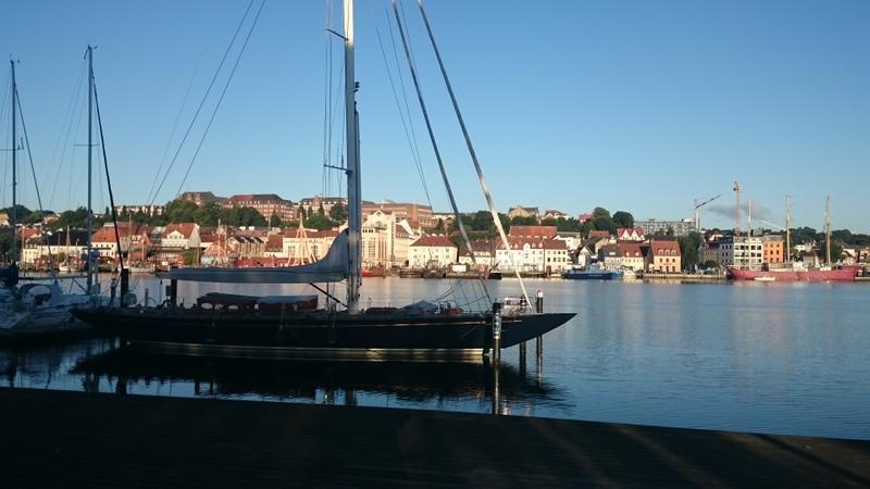 Ferienwohnung Max-Und-Moritz Flensburg Bagian luar foto